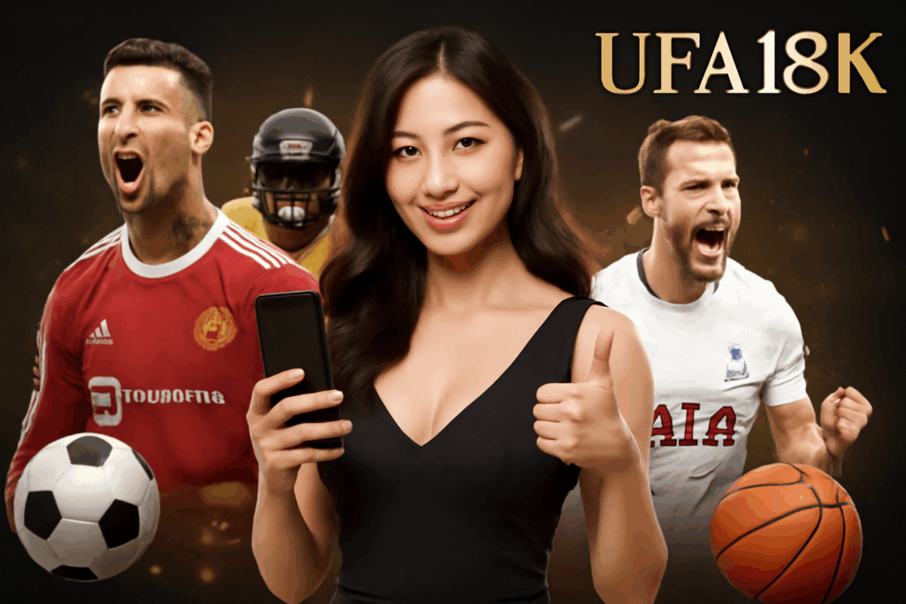 เดิมพันกีฬาออนไลน์ที่ UFA18k: วิธีการเดิมพันที่ทำให้คุณชนะ
